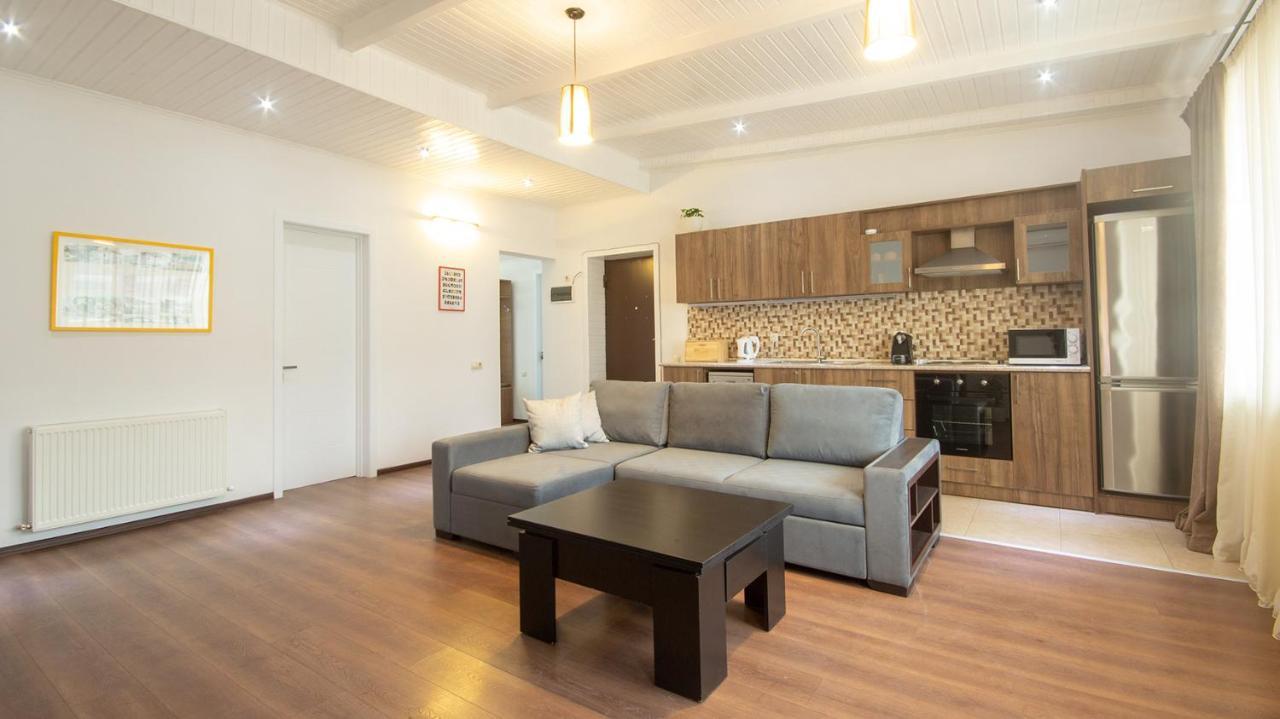 Big Terrace Apartment On Liberty Square Tbilisi Exteriér fotografie